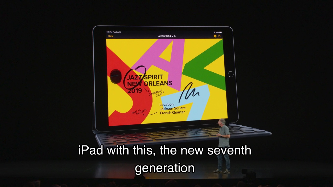iPad 7th generation