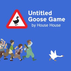 Untitled Goose Game 〜いたずらガチョウがやって来た！〜 2人同時プレイモード
