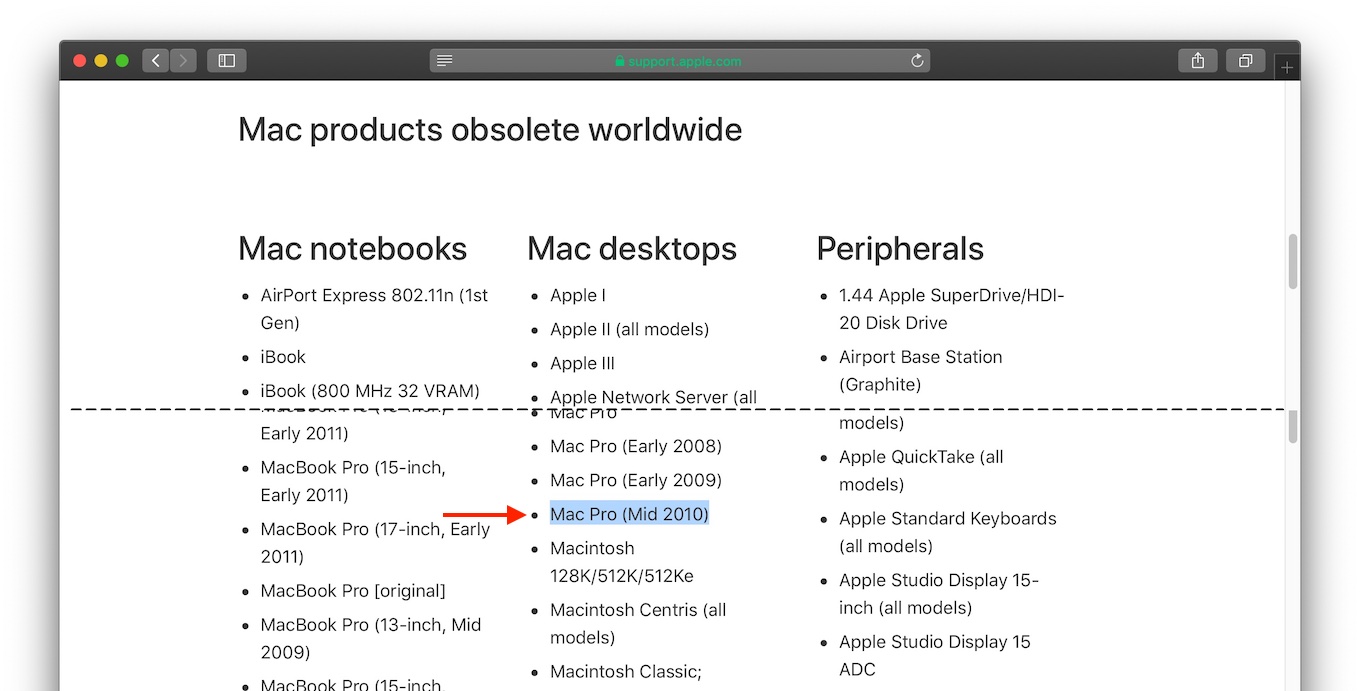 Mac Pro (Mid 2010)