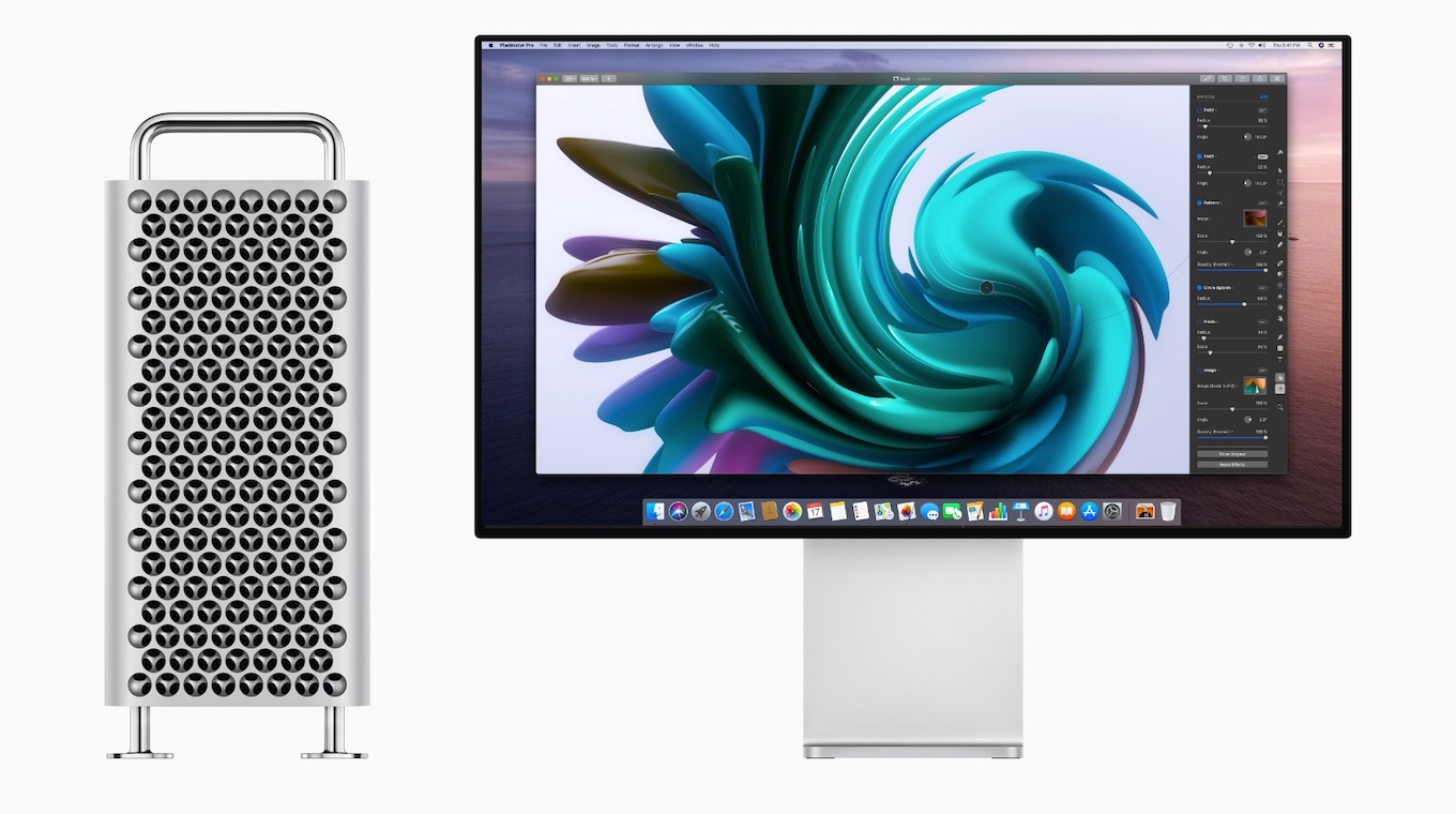 Mac Pro 2019とPro Display XDRのPixelmator Pro for Mac v1.5
