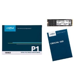 Crucial SSD M.2 P1のパッケージ