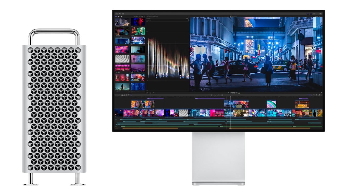 「Mac Pro (2019)」と「Pro Display XDR」