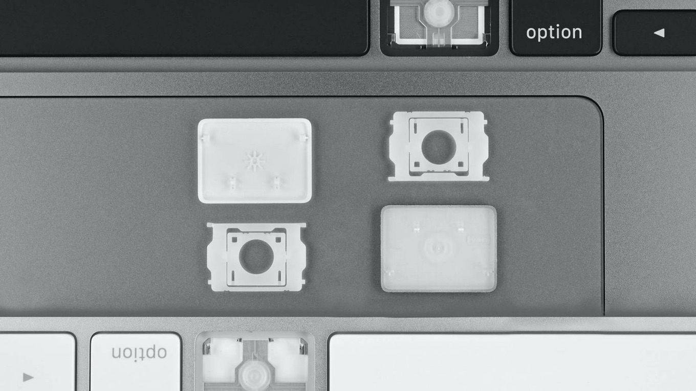 MacBook Pro (16-inch, 2019)のMagic KeyboardとMagic Keyboard
