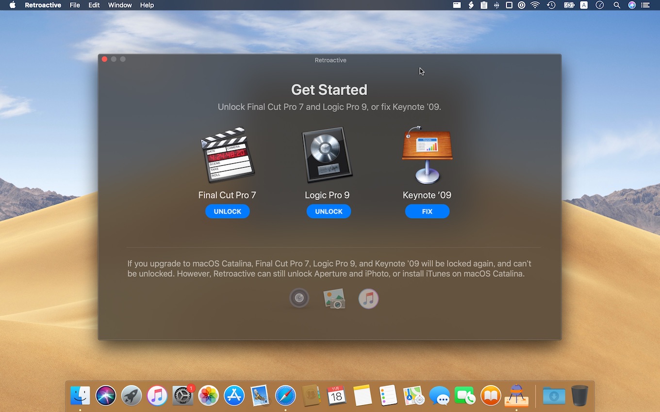 keynote mac os 10.13