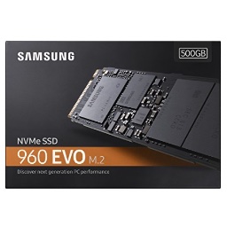 Samsung 960 EVOのパッケージ