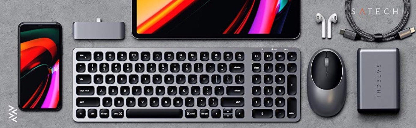 Satechi Compact Backlit Bluetooth Keyboard