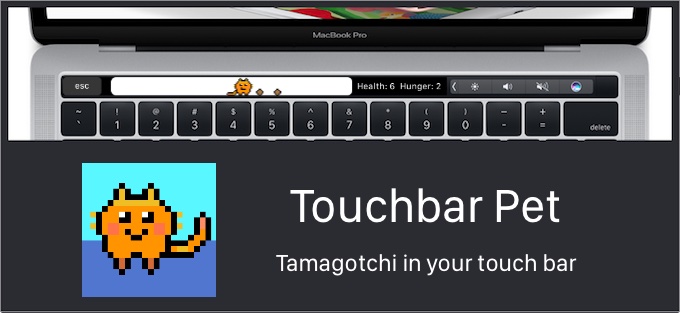 Touchbar Pet