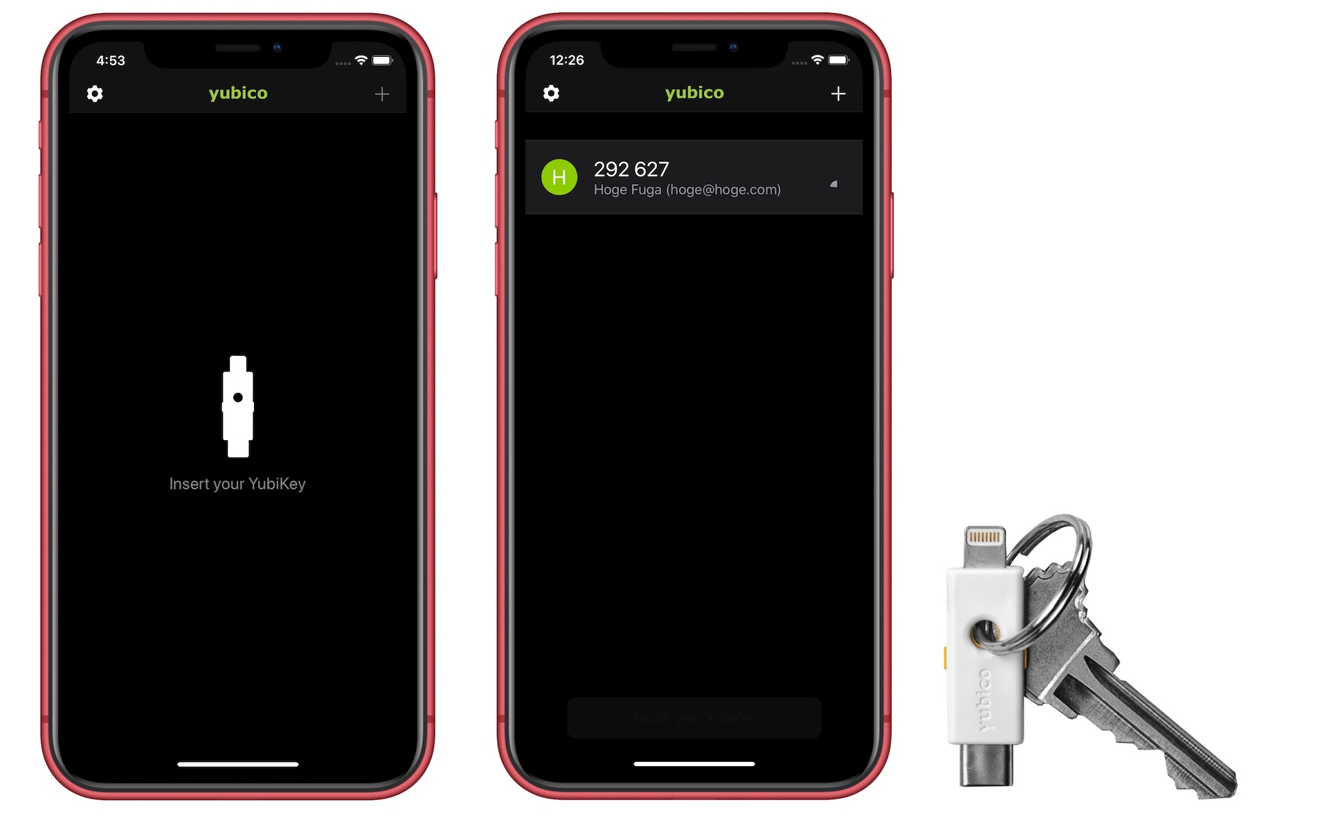 yubikey usb c lightning