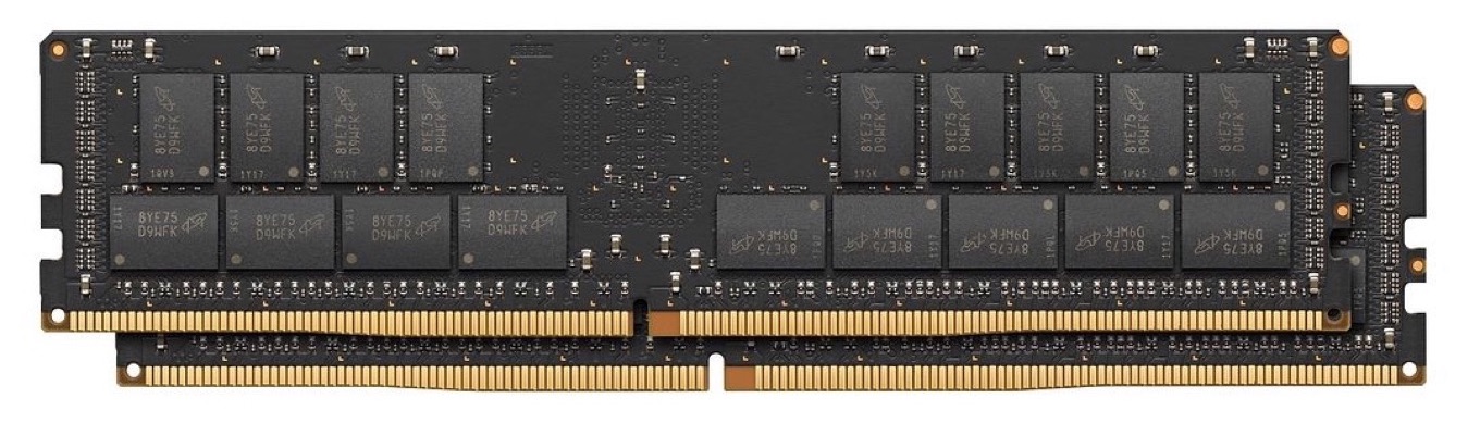 256GB DDR4 ECC 2,933MHz LR-DIMM
