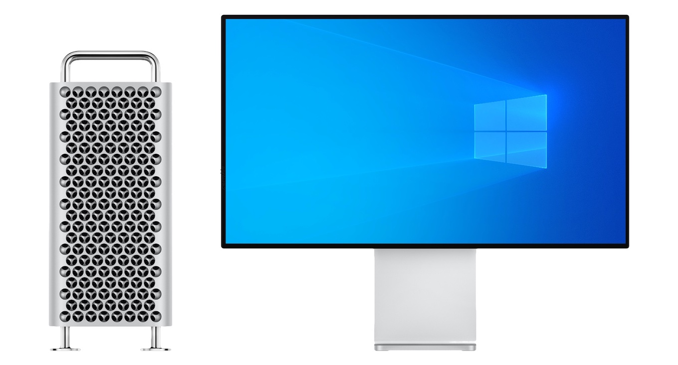 Pro Display XDR with Windows 10