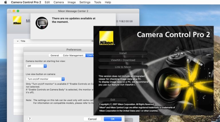 free download camera control pro 2 for mac