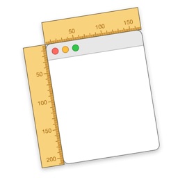 Macのデスクトップ上にピクセル数を測定できる定規を表示する Free Ruler アプリがオープンソースになりmac App Storeで公開 pl Ch