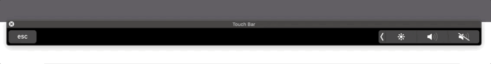 Tab Scrubber for Microsoft Edge for Mac touch bar