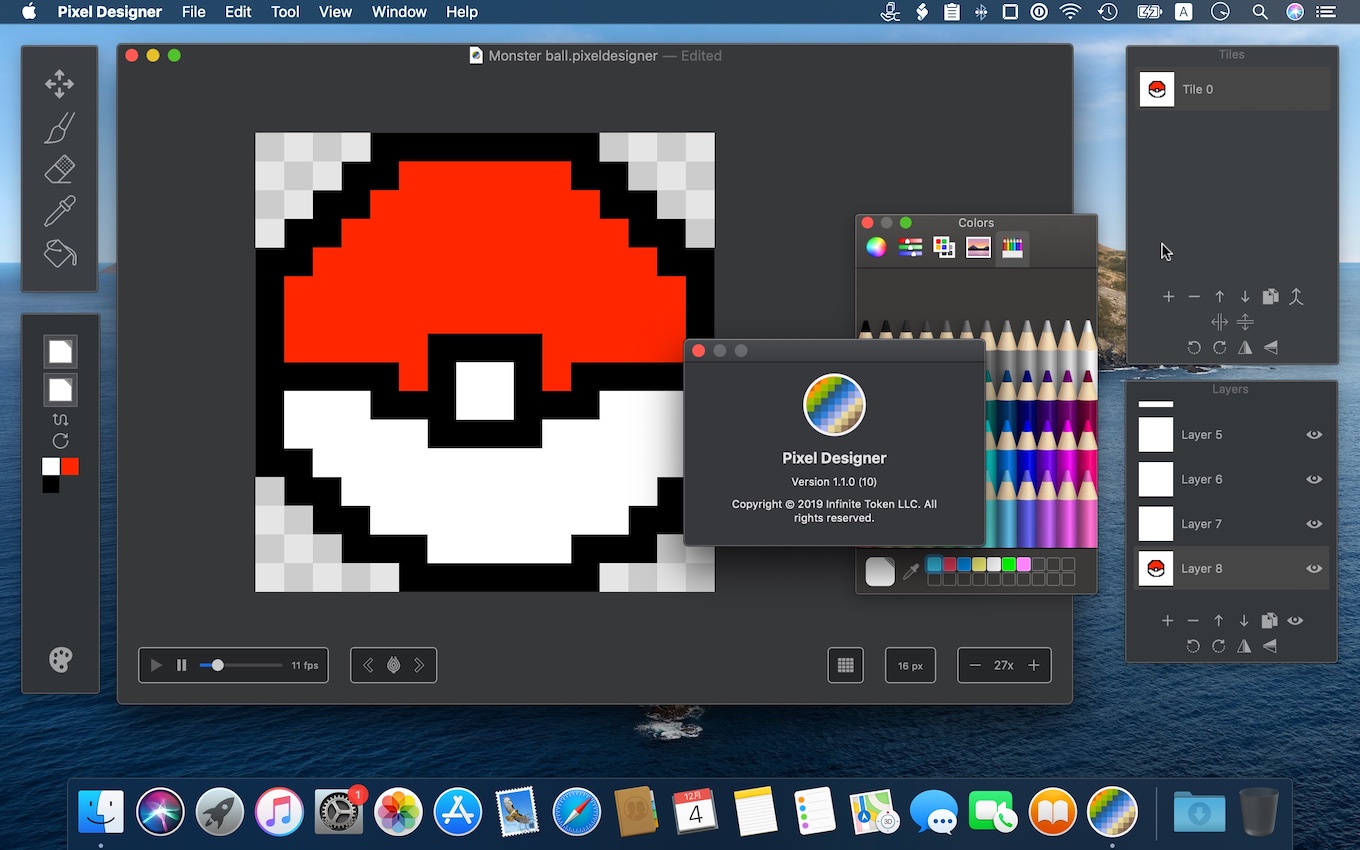 Pixel Designer for Mac