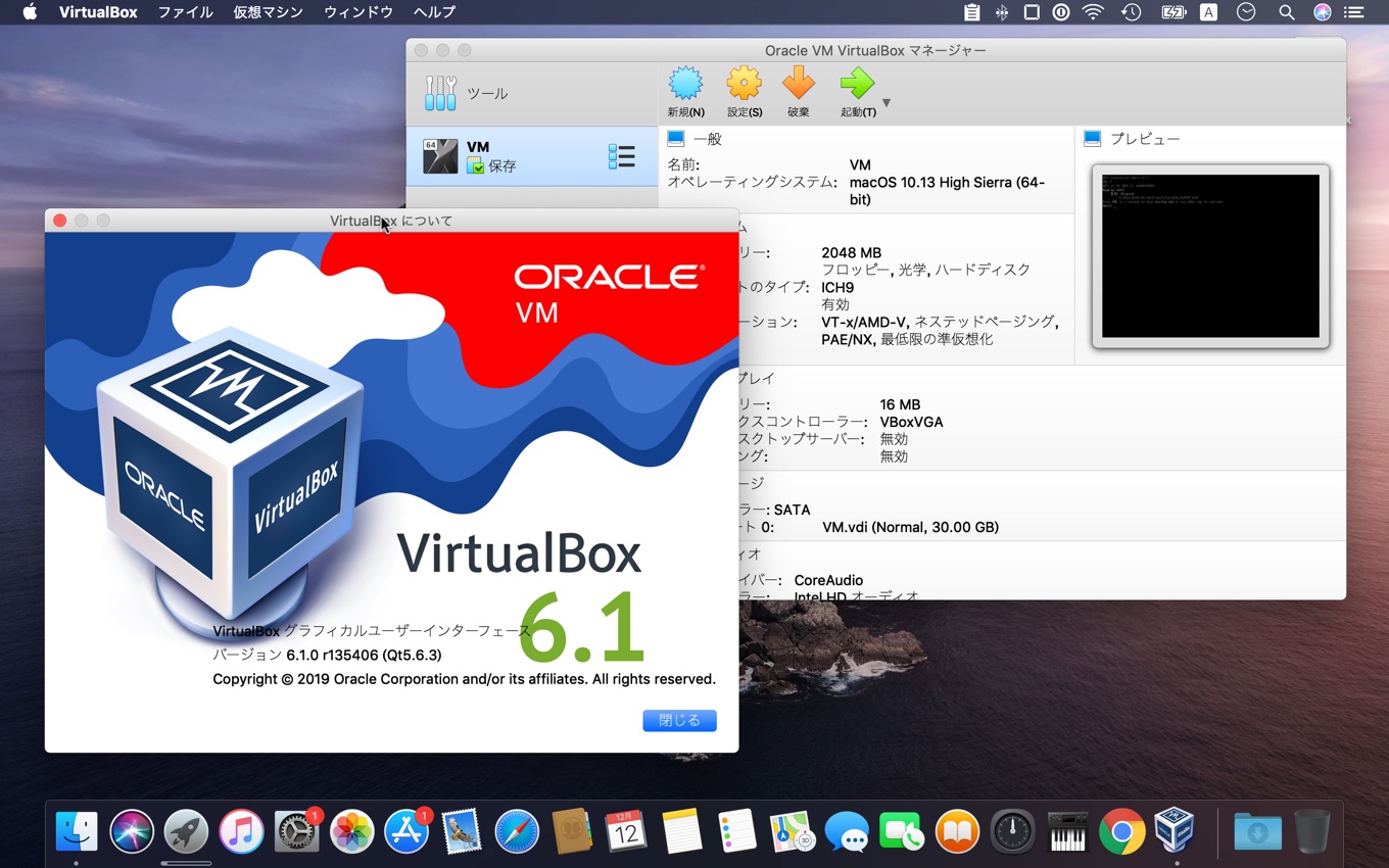 VirtualBox v6.1