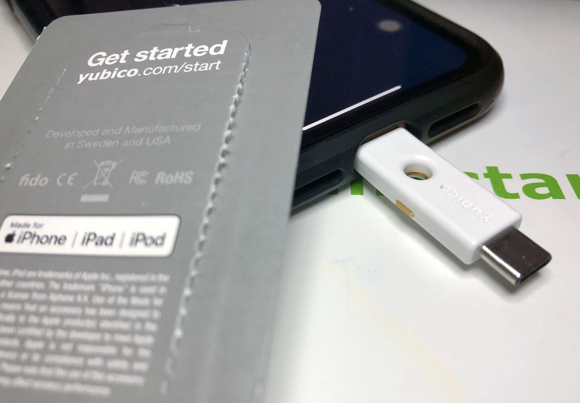 USB-CとLightningコネクタを備えた2段階認証用セキュリティキー「YubiKey 5Ci」レビュー。 | AAPL Ch.