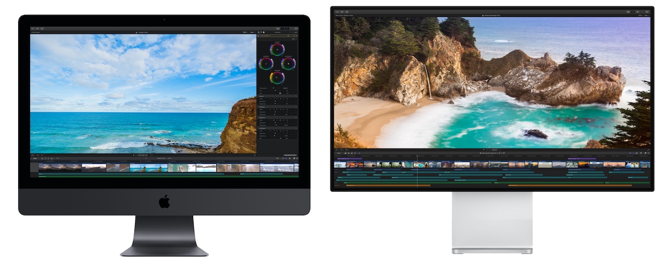 iMac Pro (2017)とPro Display XDR