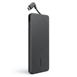Anker PowerCore+ 10000 with built-in USB-C Cable