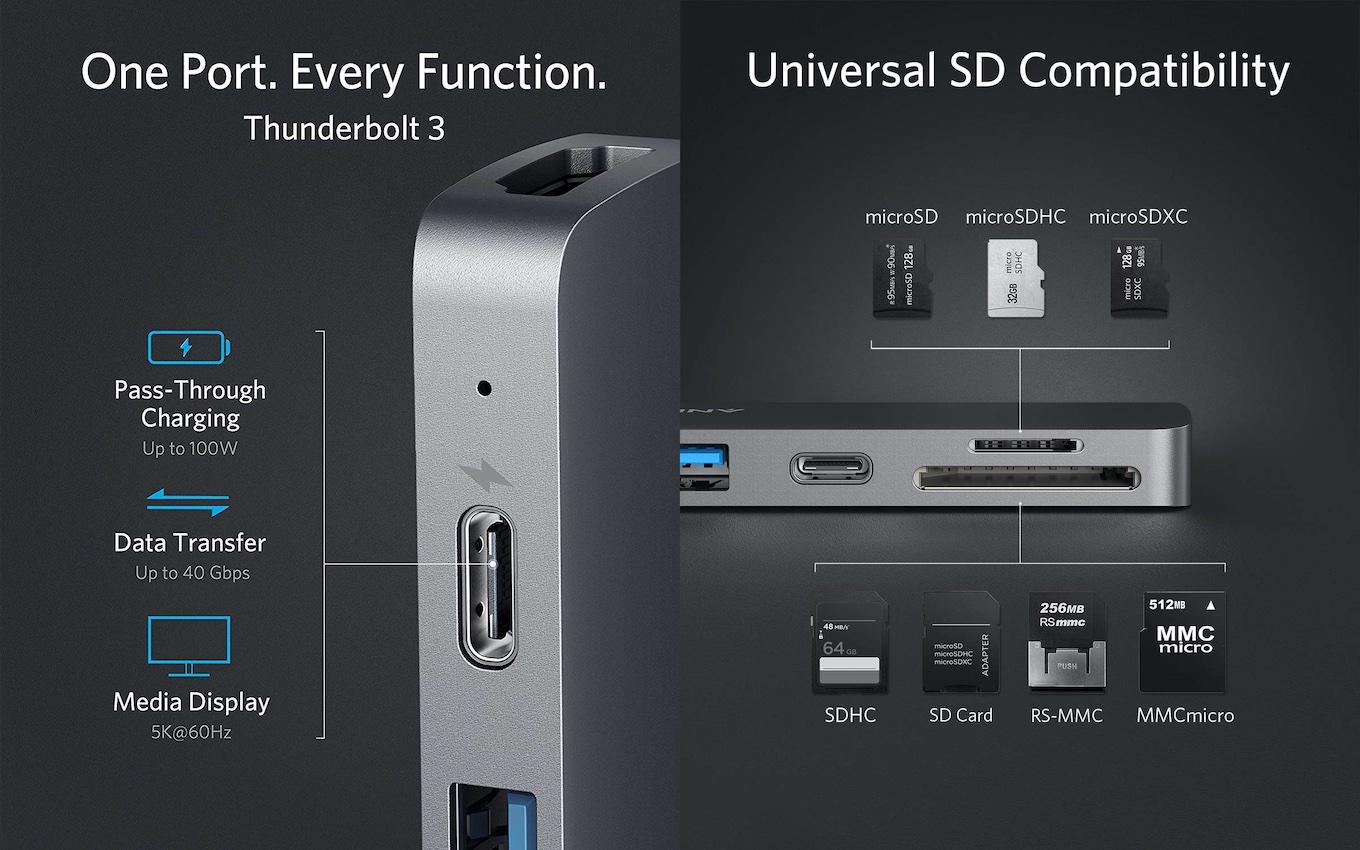 PowerExpand Direct 7-in-2 USB-C Hub