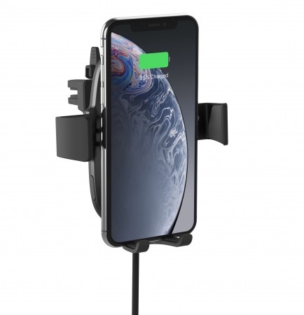BOOST↑CHARGE™ Wireless Car Charger + Vent Mount 10W