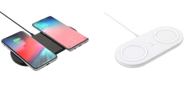 Belkin BOOST CHARGE Dual Wireless Charging Pads 10W