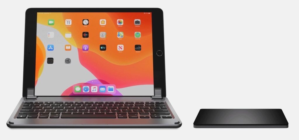 Brydge iPadOS Trackpad overview