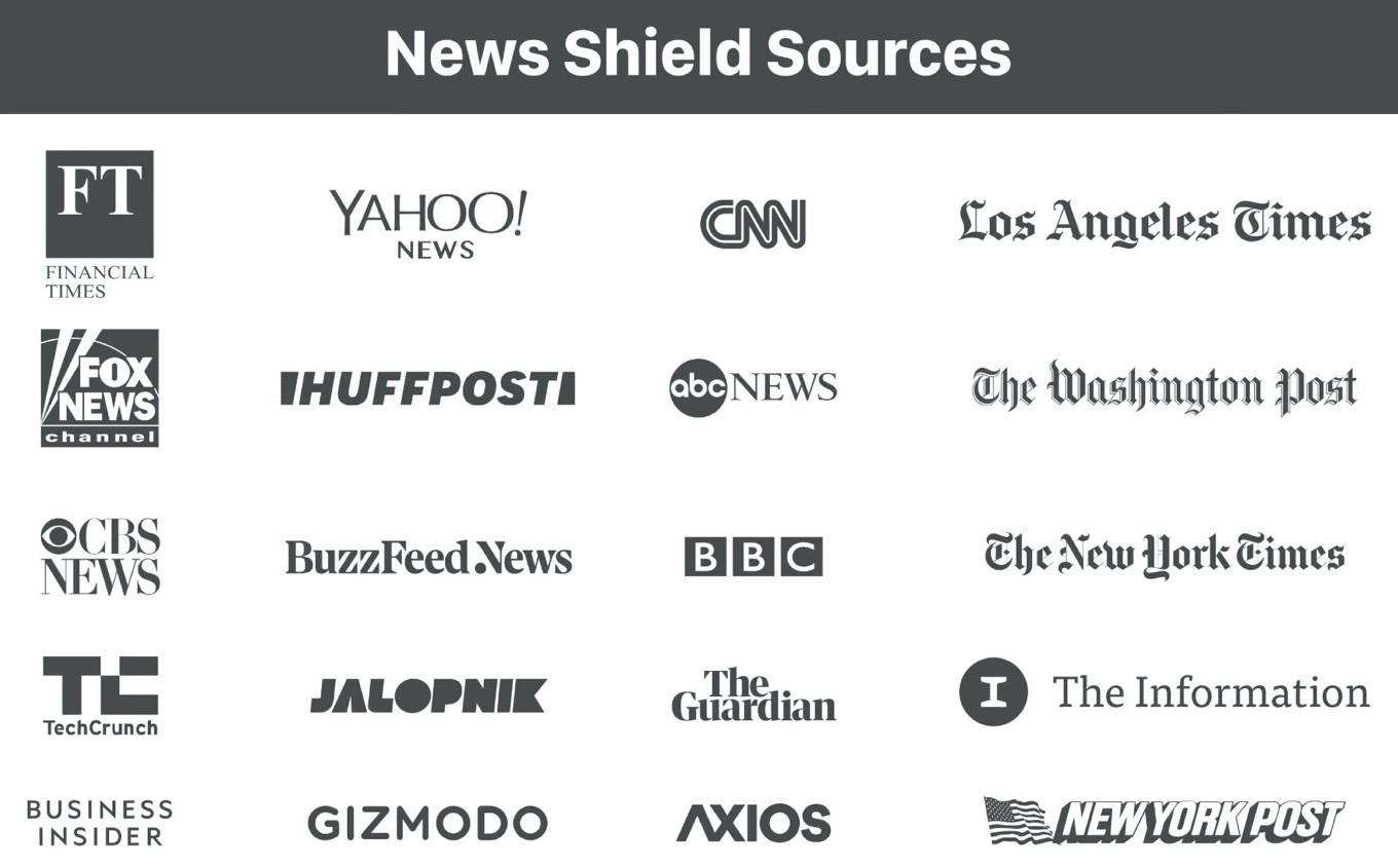 News Shield