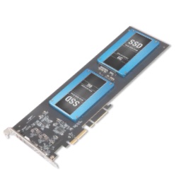 Fusion Dual 2.5-Inch SSD RAID Card
