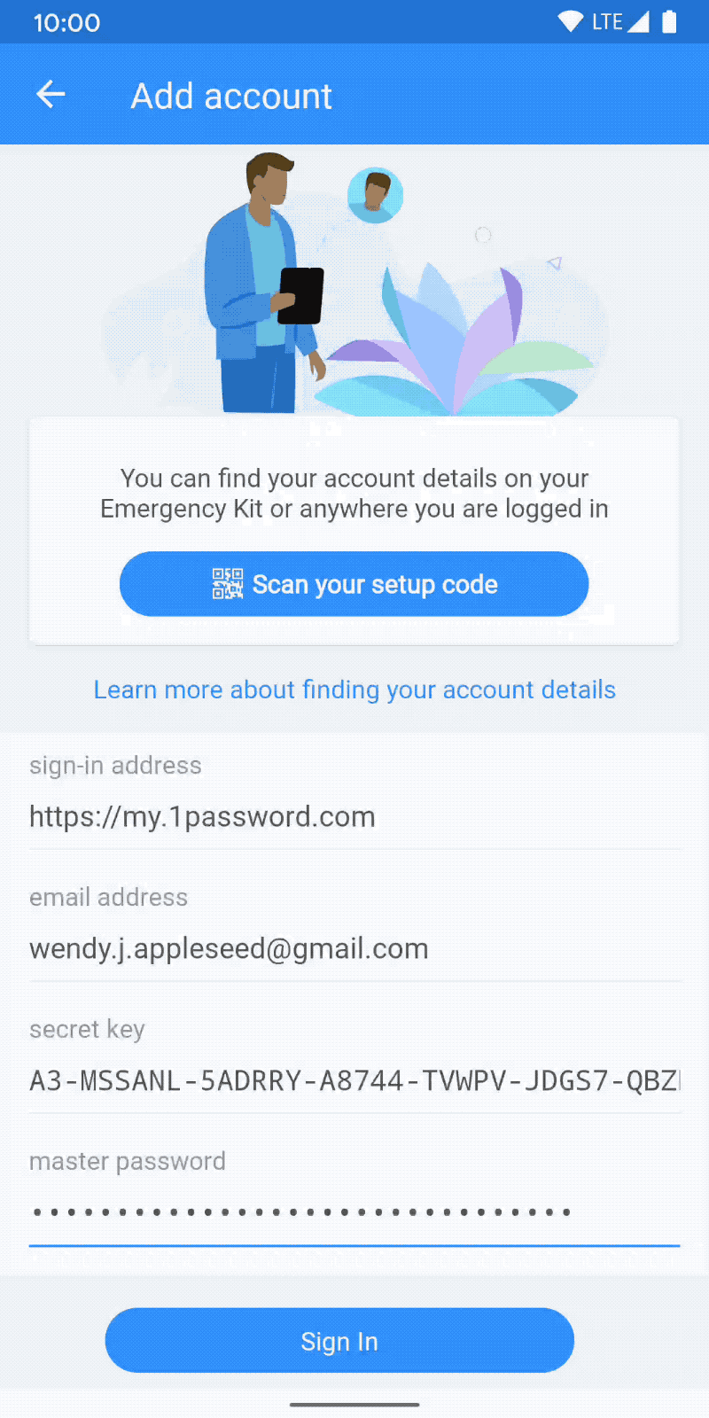 1Password 7.4 for Android