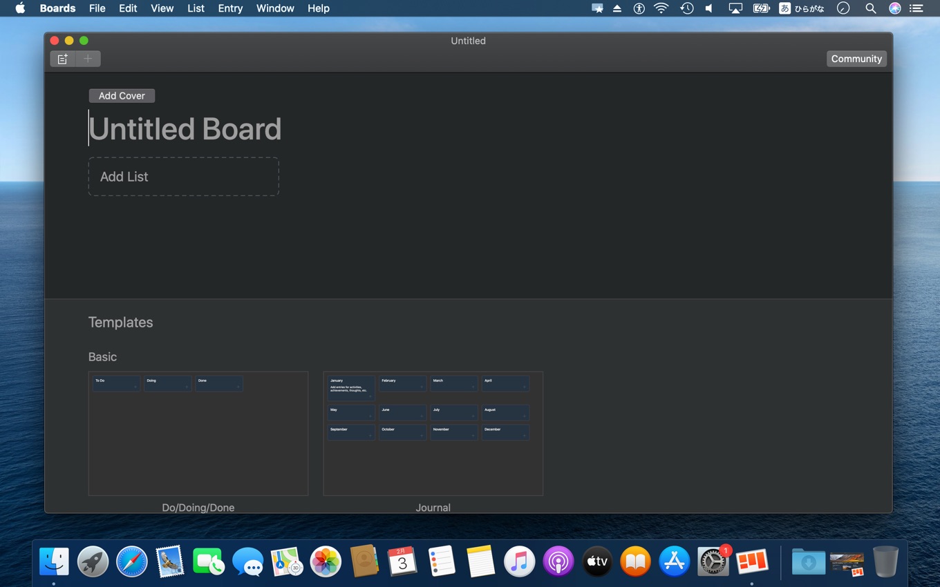 Boards for Mac visualize your projects 