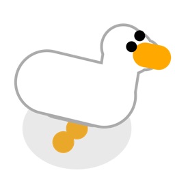 アプリを起動するとゲーム Untitled Goose Game のガチョウに似たガチョウが現れ デスクトップを荒らしマウスカーソルを連れ去ってしまう Desktop Goose のmac版がリリース Aapl Ch