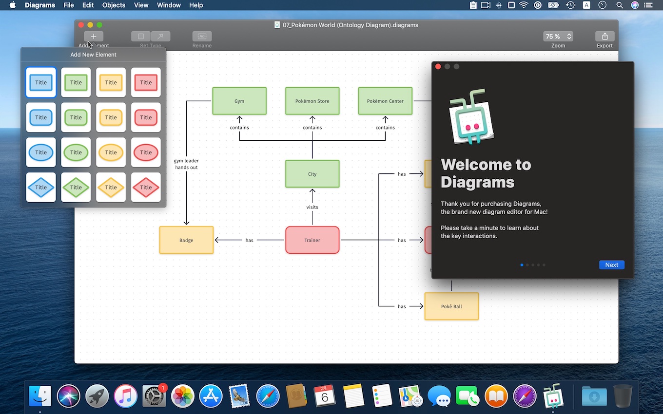 Diagrams for Mac