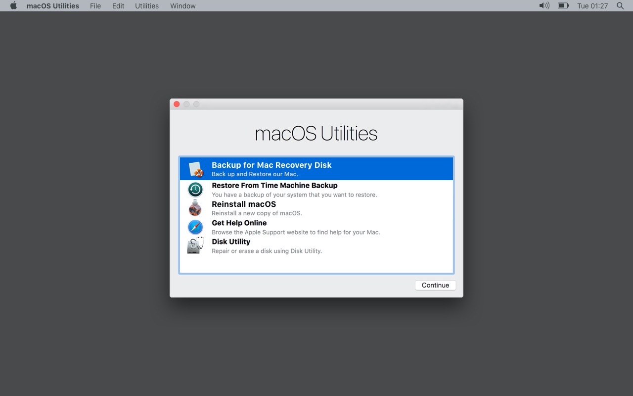 Paragon Backup and Recovery for Mac
