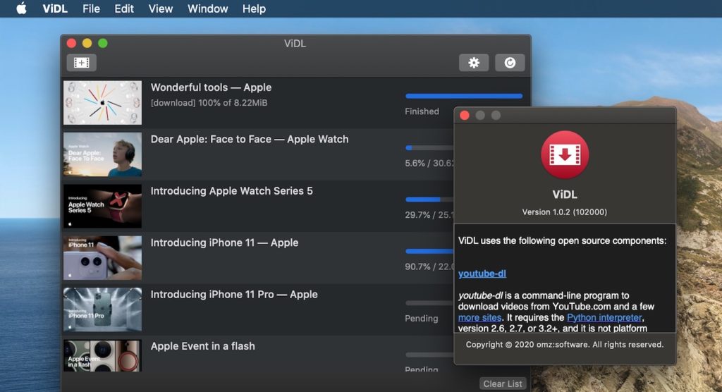 youtube di for mac