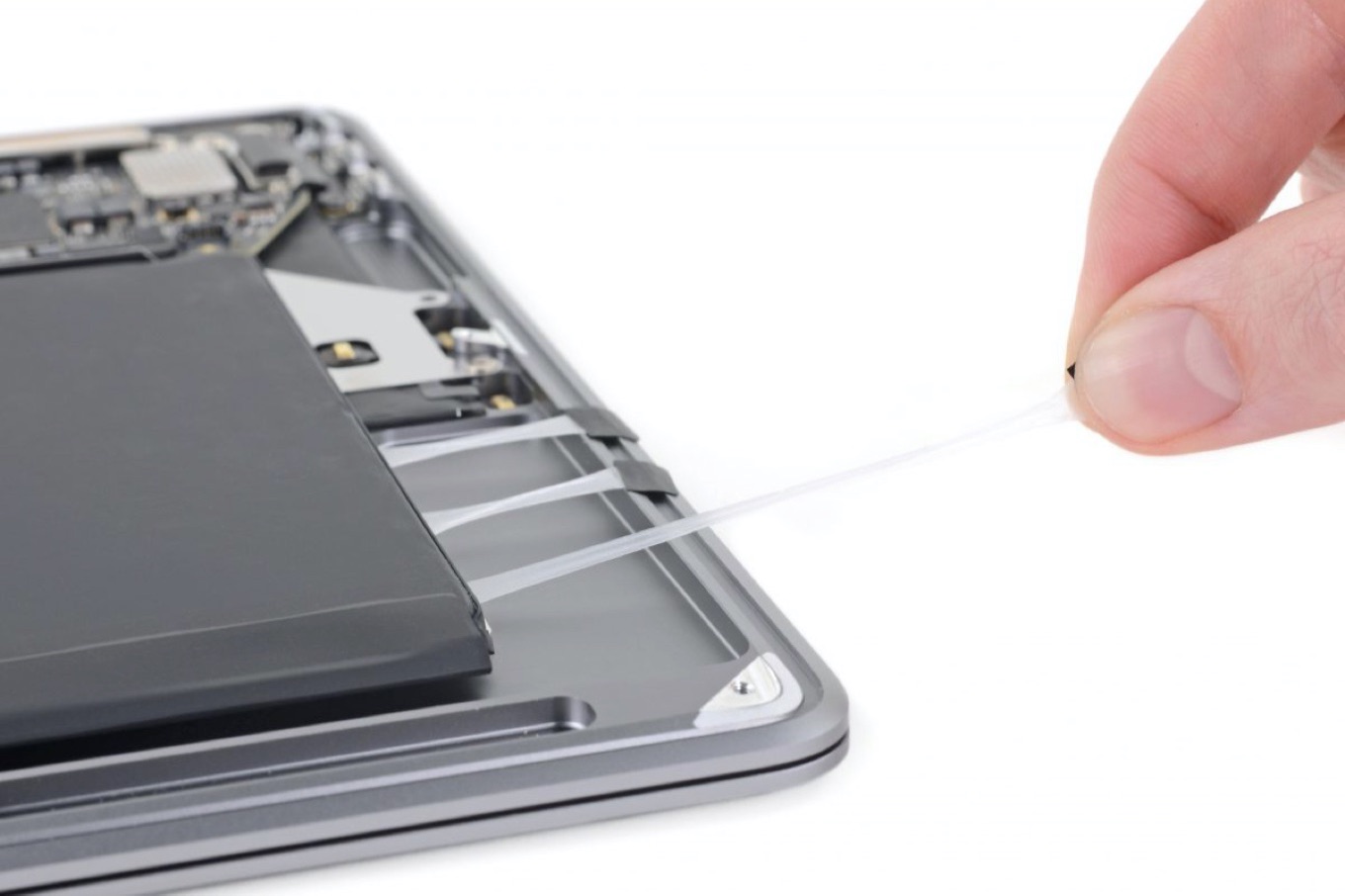 MacBook Air (Retina, 13-inch, 2020)のバッテリー