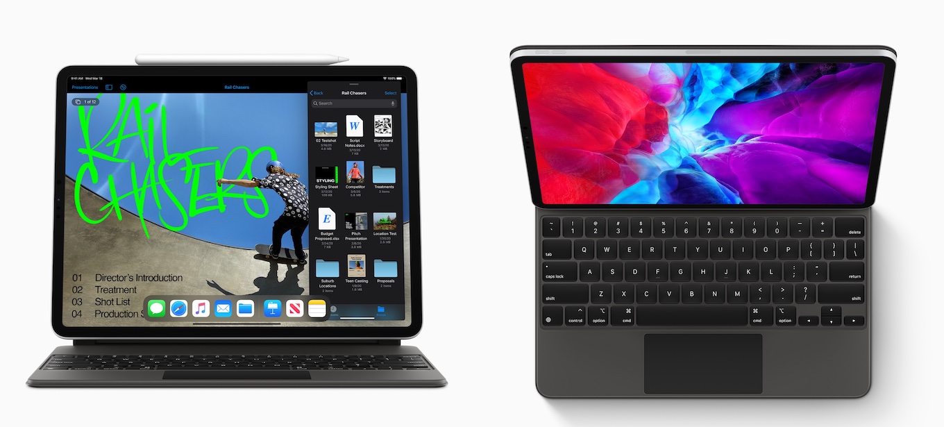iPad Pro 2020とMagic Keybaord