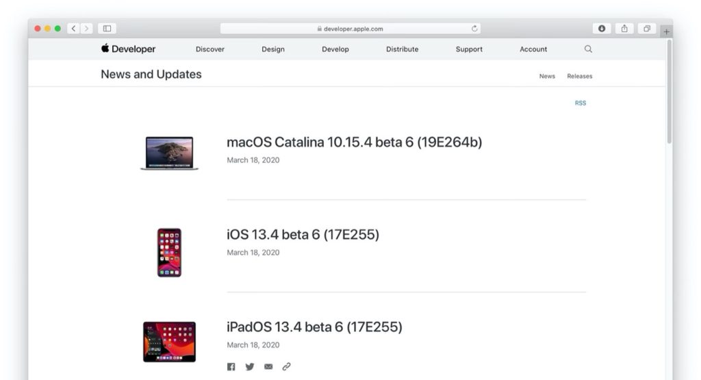 macOS 10をテストする