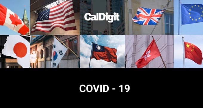 CalDigit COVID 19
