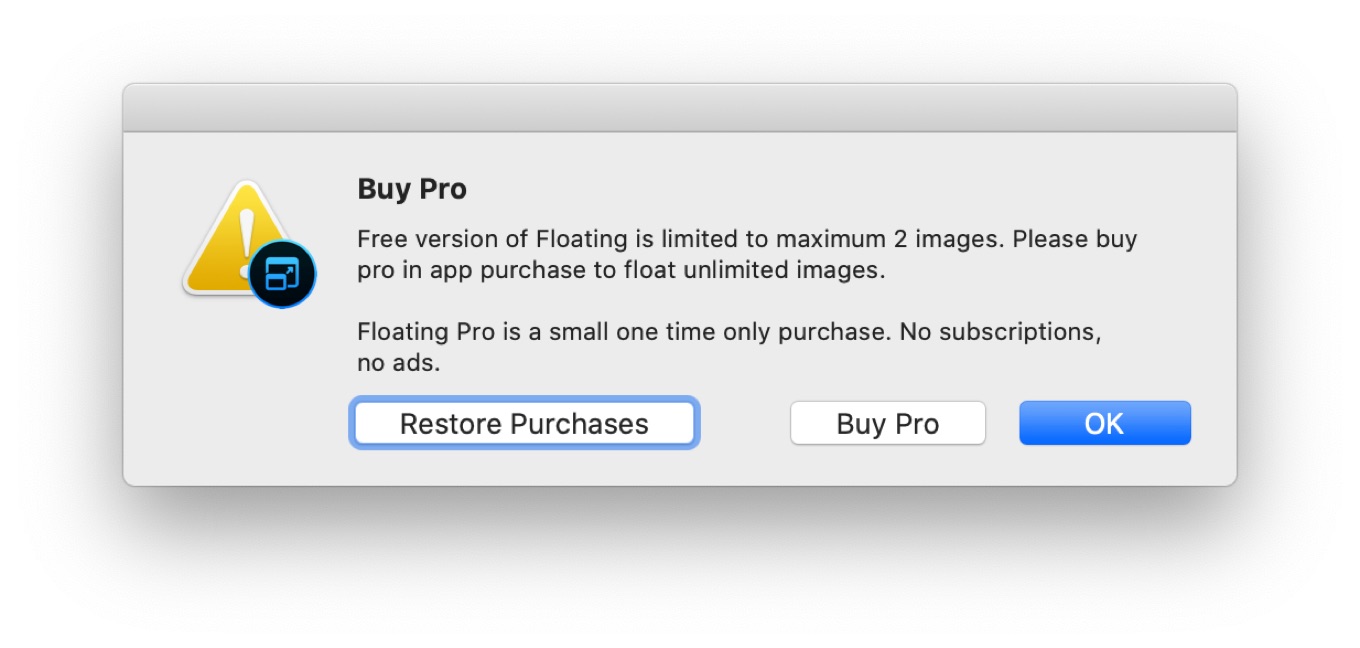 Floating Pro for Mac