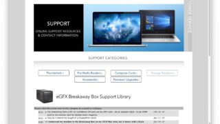 Sonnet Support Knowledge Base for macOS Catalina eGPU