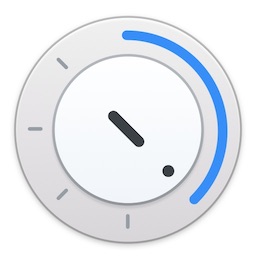 シンプルなmac用アナログ タイマーアプリ Timer がダークモードに対応 pl Ch