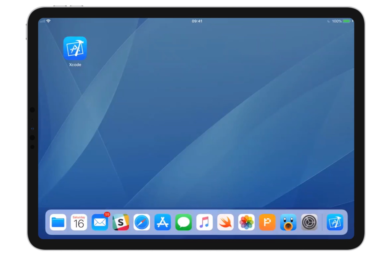 Xcode for iPad