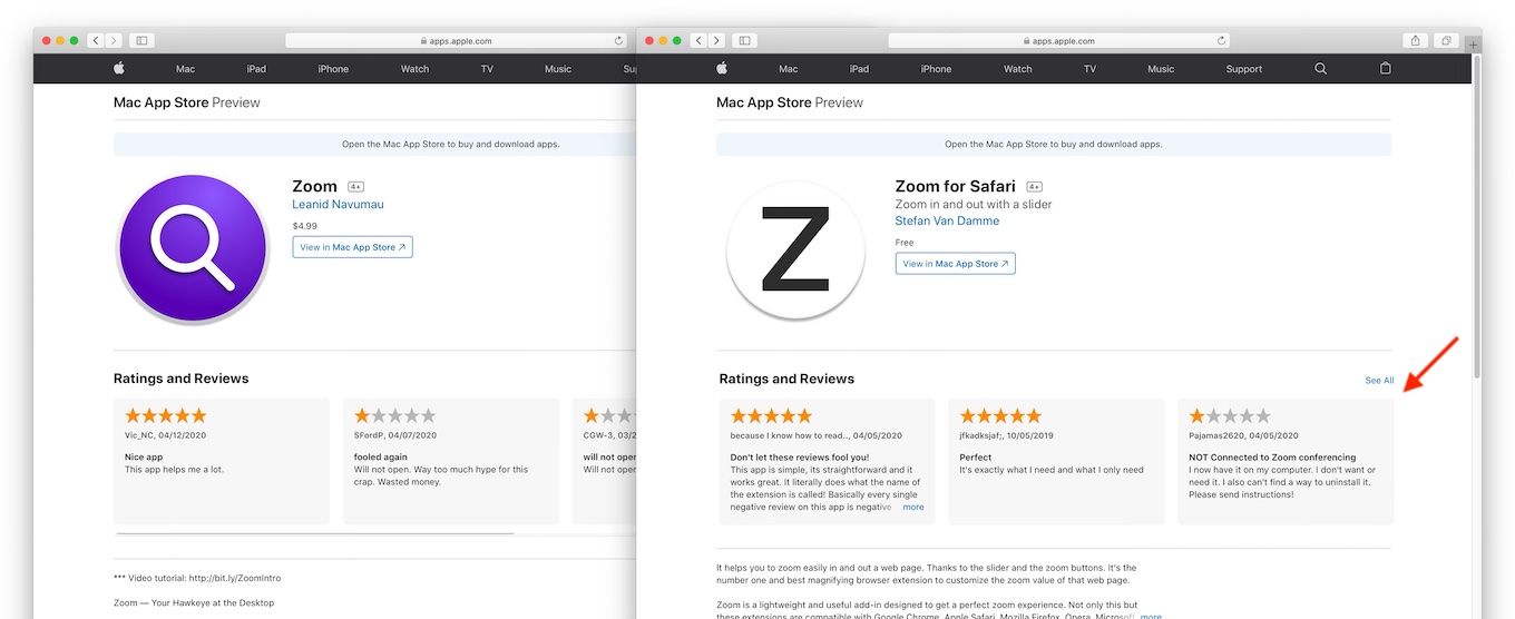 ビデオ会議サービス Zoom Meeting と勘違いされ Zoom という名前のアプリが連日mac App Storeランキング上位にランクイン pl Ch