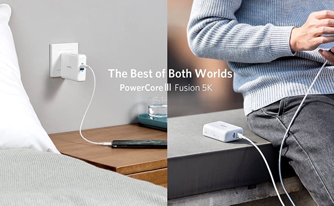 Anker PowerCore Fusion 5000 PD