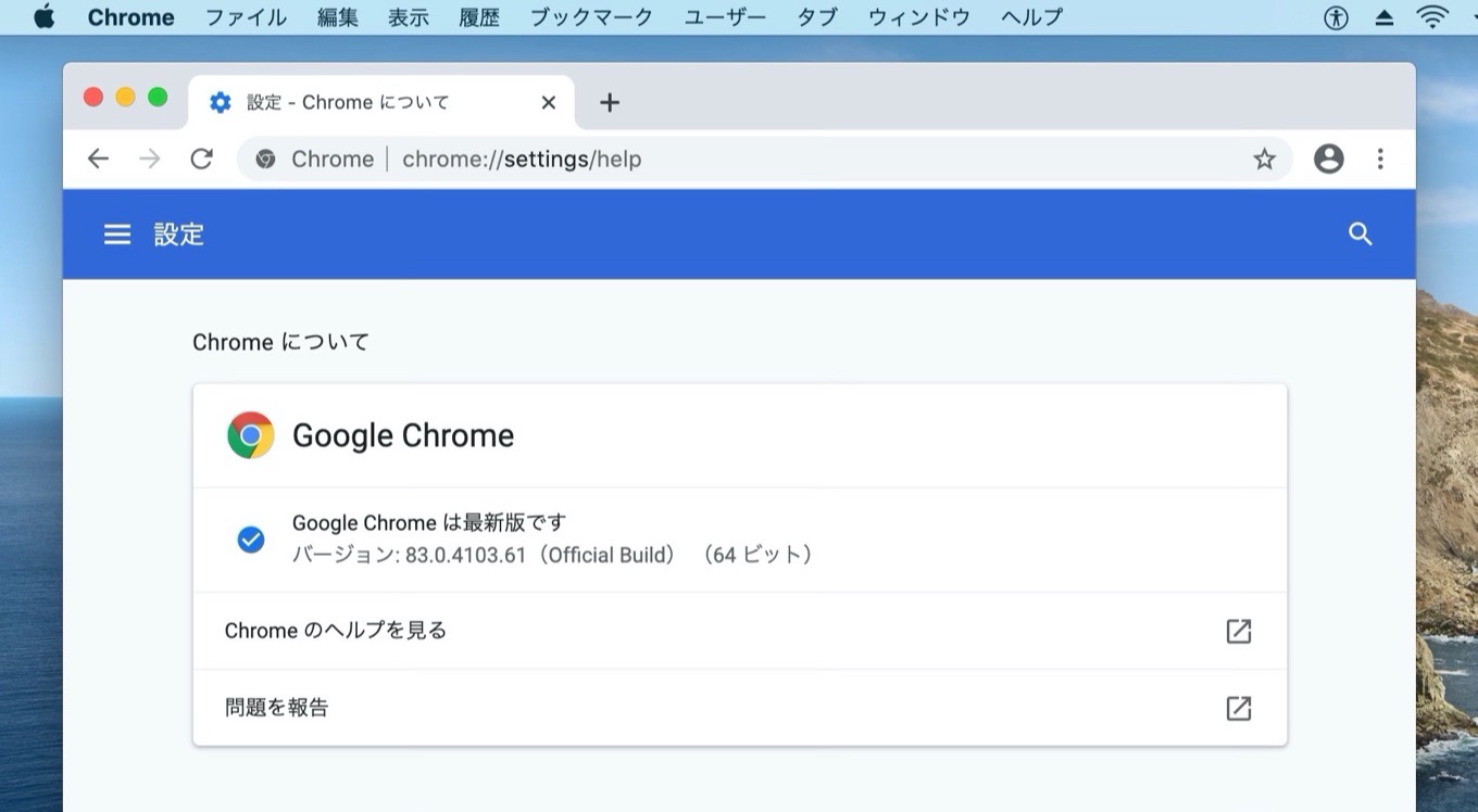 Google Chrome v83