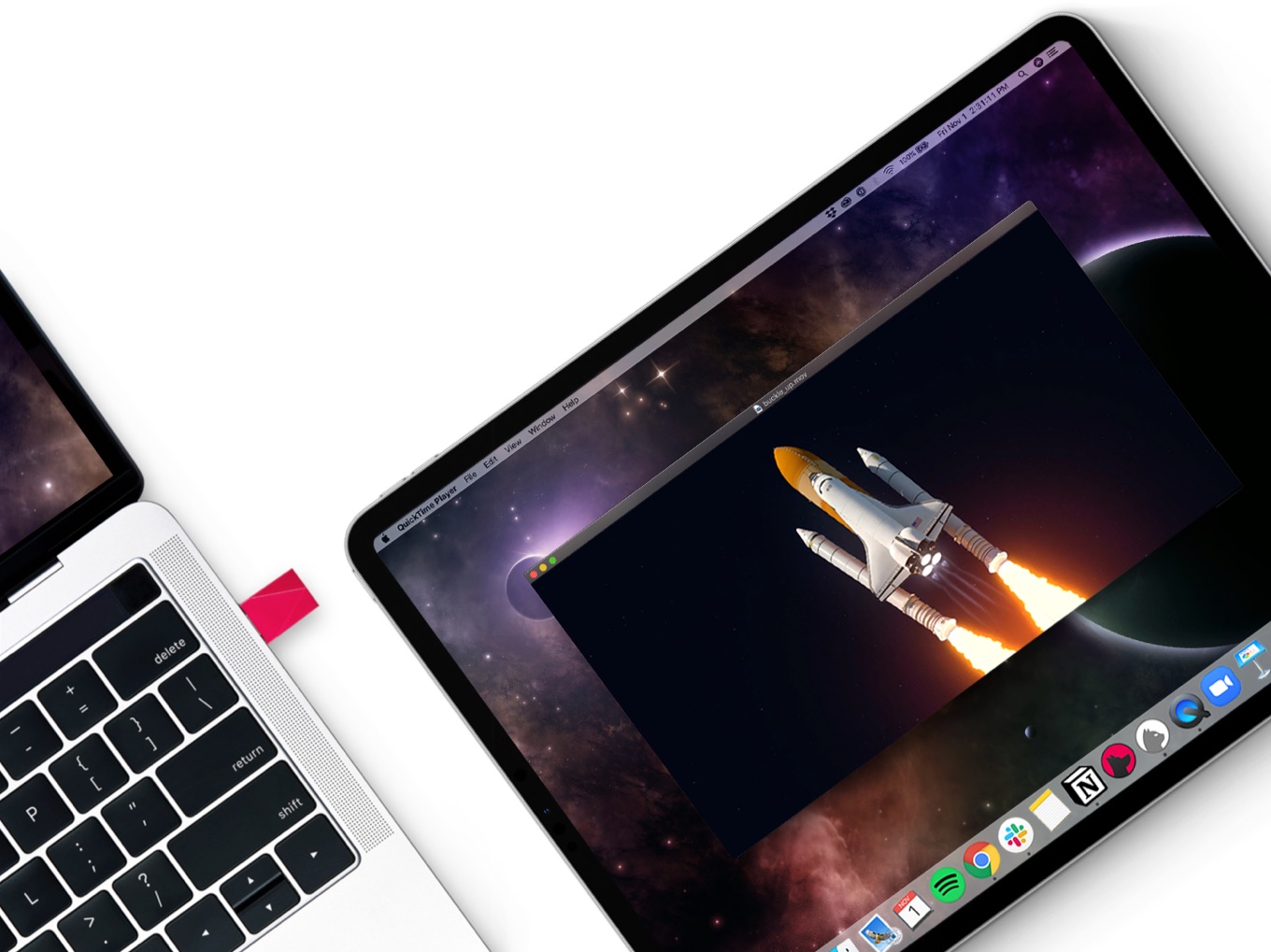 iMacやiPadをMacやPCのサブディスプレイにできる「Luna Display」が