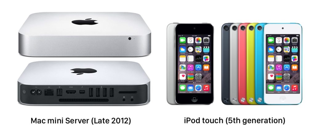 Apple、Mac mini Server (Late 2012)と第5世代iPod touchをビンテージ製品に追加。
