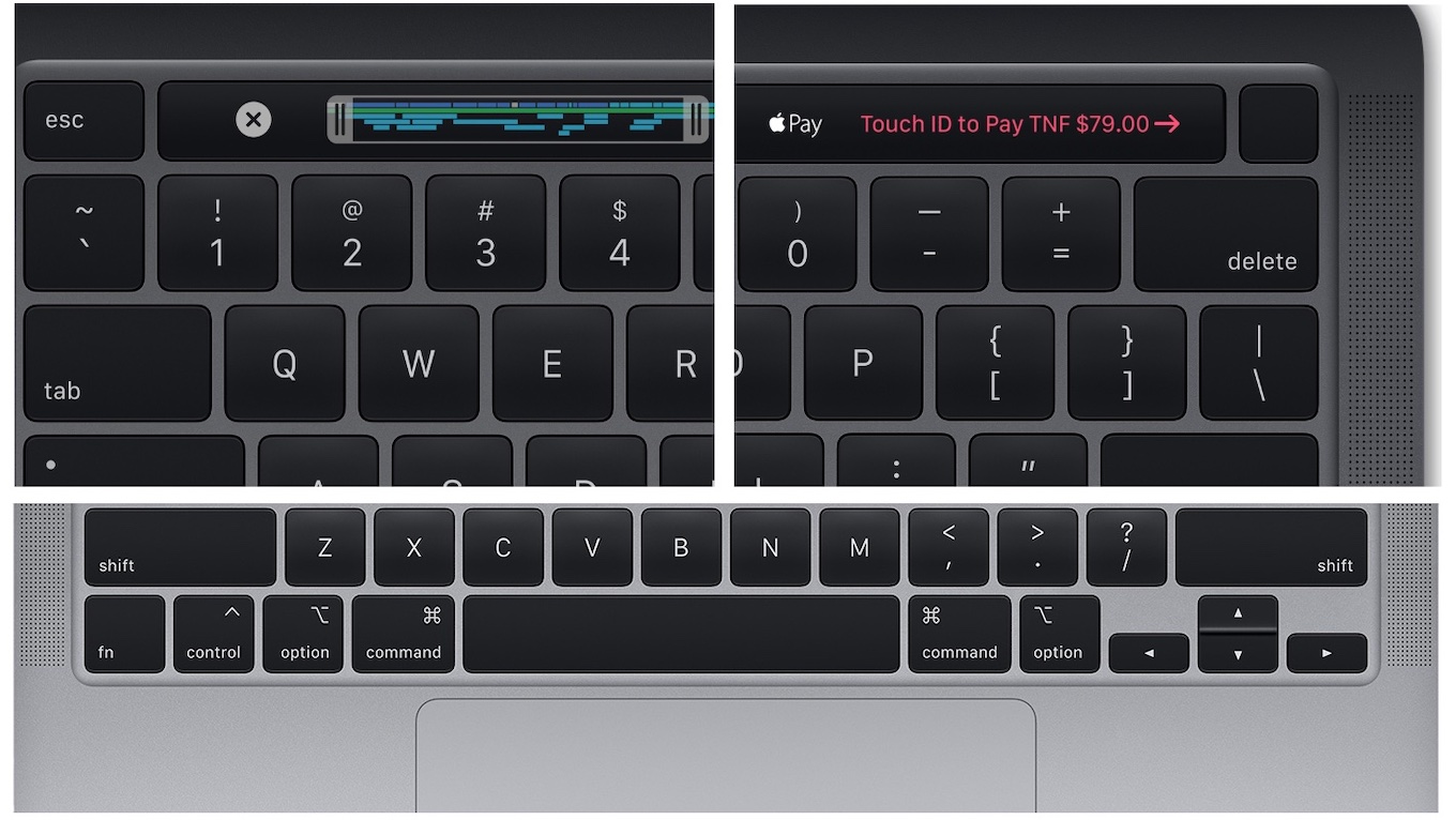 13インチのMacBook ProのMagic Keyboard