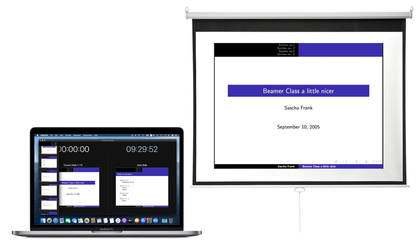 SlidePilot PDF Presentation Tool for macOS