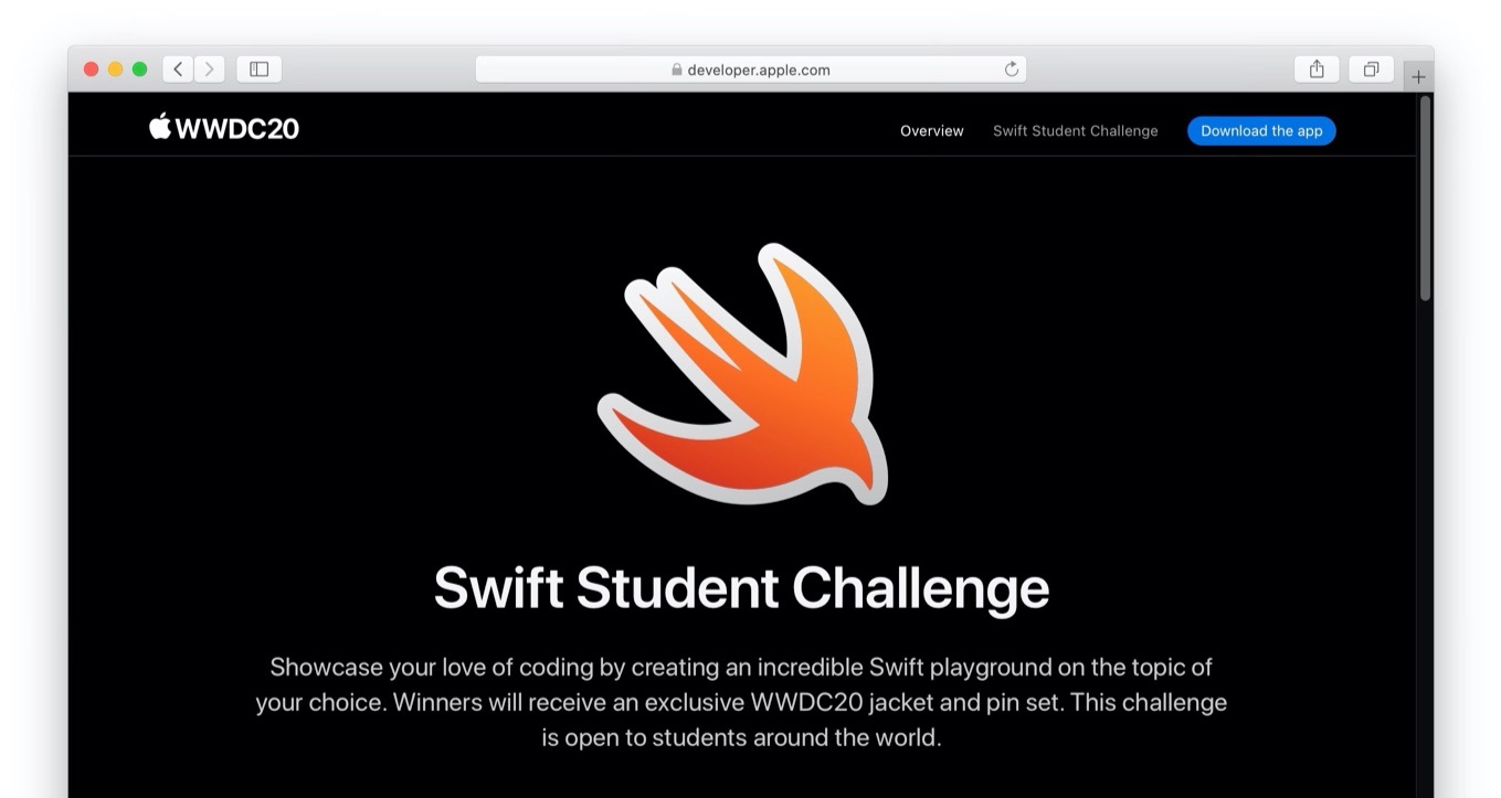 Swift Student Challenge Winners